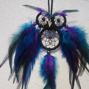 Owl Dreamcatcher